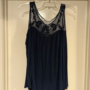 Torrid Size 2 Lace and Rayon Tank